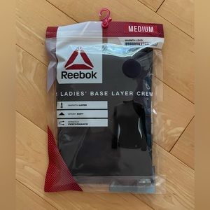 Reebok Women's Crewneck Thermal Long Underwear Top